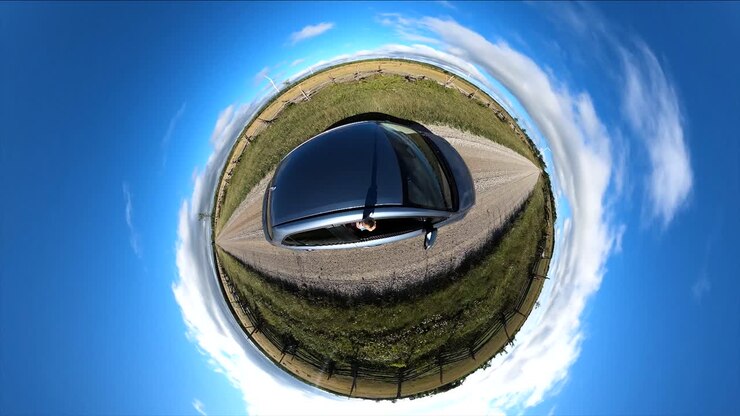 Captura 360° tiny planet