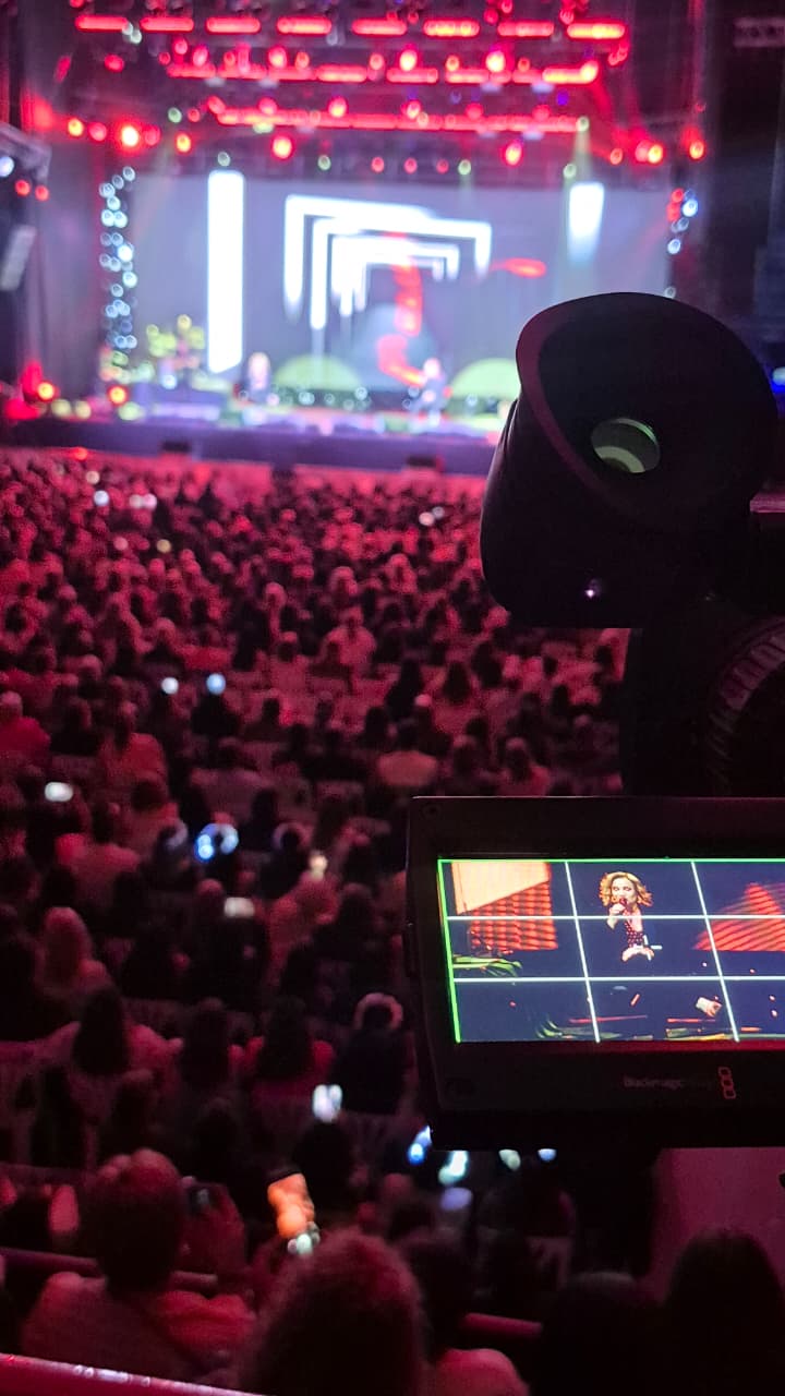 Cobertura de eventos nacionales