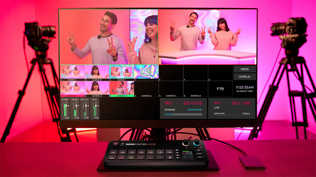 Servicio de streaming multicámaras