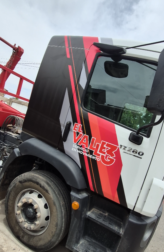 Ploteo vehicular El Vallez