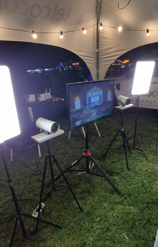 Servicio de streaming profesional