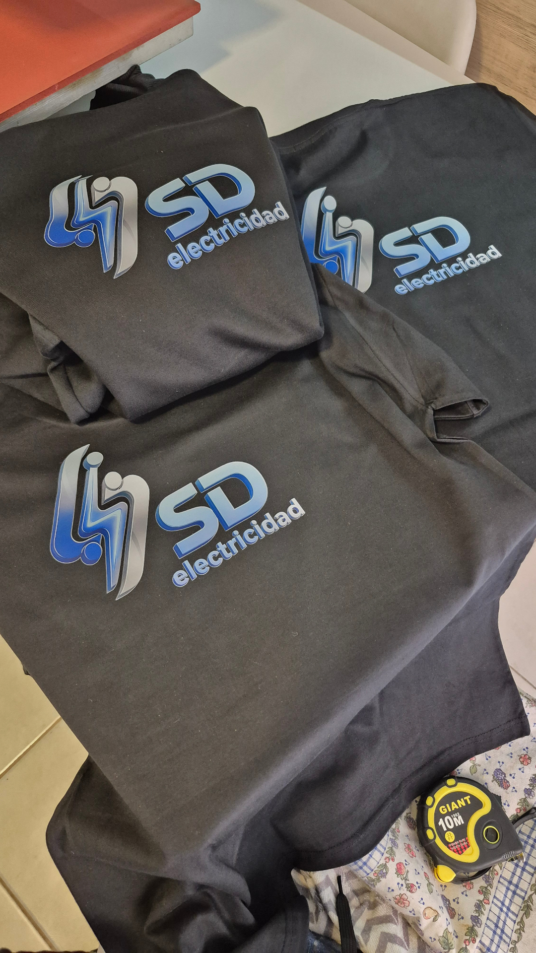 Uniformes SD Electricidad