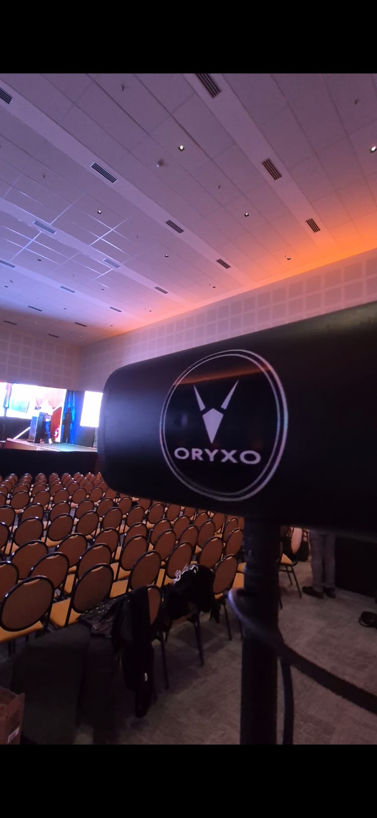 Equipamiento técnico ORYXO